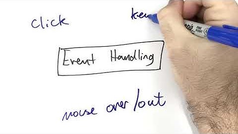 IS216 @ SMU - JavaScript: Events, DOM (Part 1)