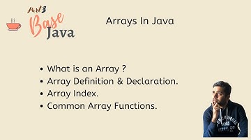 Java Arrays | Array Data Structure | Array | Array Tutorial