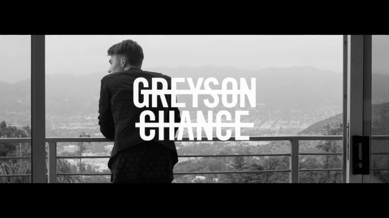 Greyson Chance   Back on the Wall Official Music Video