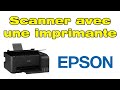 Comment scanner un document avec une imprimante EPSON