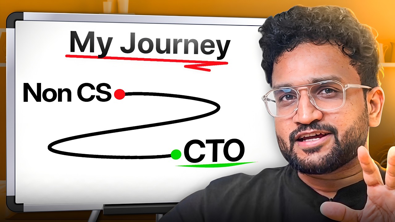 Journey from NON CS to CTO