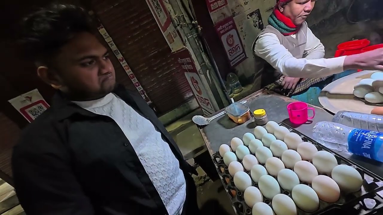 কুয়াশা ঘেরা ঢাকা ঘুরতে বের হয়েছি আমরা We went out to explore foggy Dhaka. Mr Emon Rider