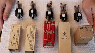 Tube Lab #140 CV6 Crazy 6SN7 Adapters