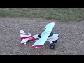 Flite Test Bushwacker with mods and wing tip lights