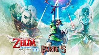 ¡Ultima llama y en busqueda de la Trifuerza! The Legend of Zelda: Skyward Sword – Directo 5