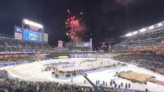 The moment the Blues win the 2022 Winter Classic - St. Louis Blues @ Minnesota Wild