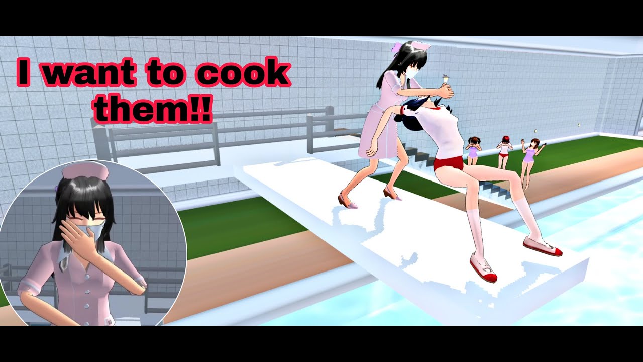 The Last Yandere Part 4: Throwing my Rivals in the Boiling Water in Sakura School Simulator