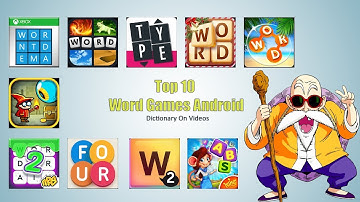 Top 10 Best Android Word Games That Will Engage Your Brain | Android Games