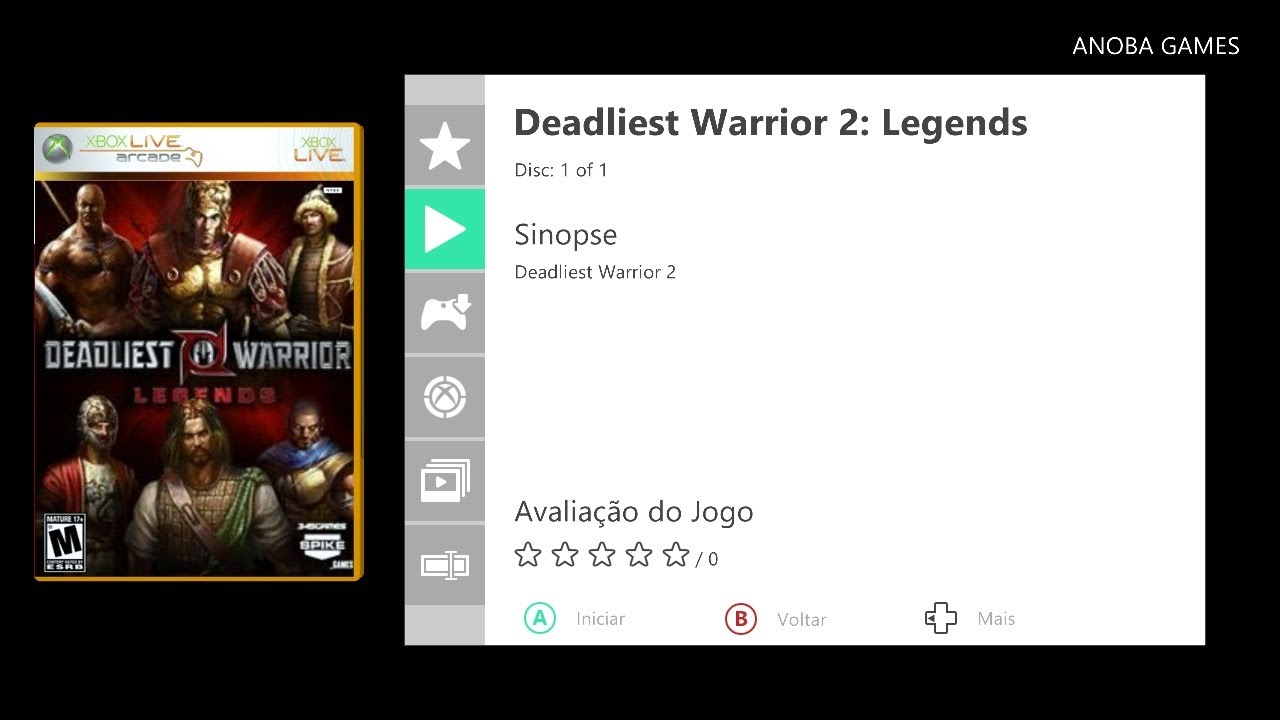 15 Minutos Jogando: Deadliest Warrior: Legends (Xbox 360) Full HD ...