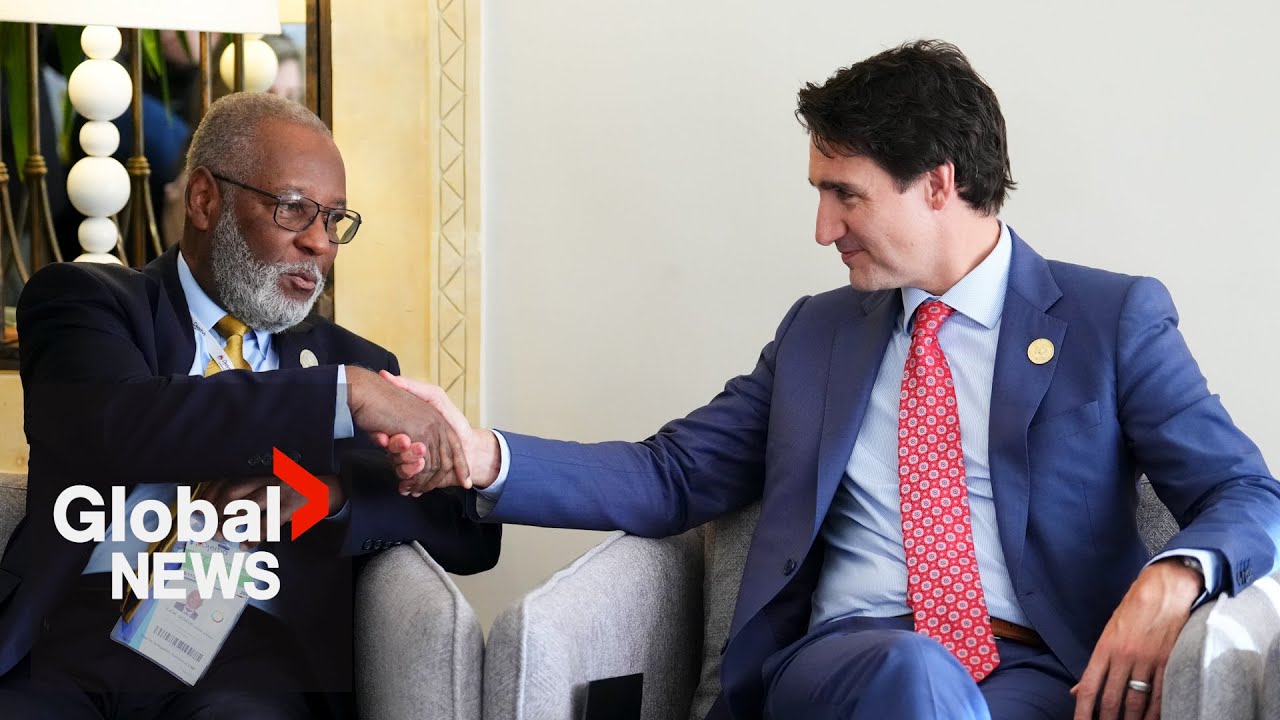 Trudeau promises $16.5 million in aid to stabilize Haiti as Francophonie summit closes