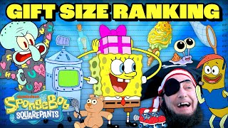 Size Ranking Gifts in Bikini Bottom! 📏 | SpongeBob