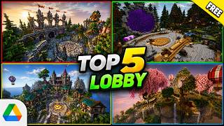 Top All Minecraft Lobbies | Free Lobby Download on My Channel | Minecraft Free Lobbies | 2026