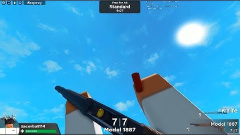 [LEVER SHOTGUN] Weaponry [BETA]: MODEL 1887 All Reload Animations