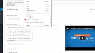 How to Set up a Sandbox Account in WPEasyPay Plugin
