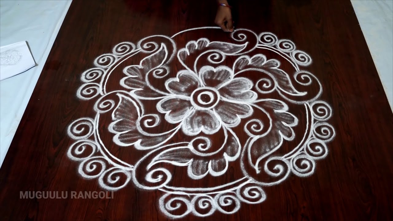 sravana sukravaram muggulu designs simple rangoli kolam designs ...