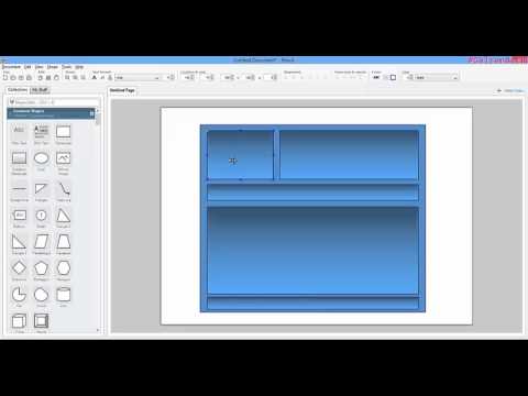 Faire son projet HTML/CSS de A à Z (structuration et maquettage ) - YouTube