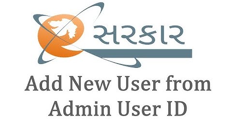 eSarkar Add New User from Admin User