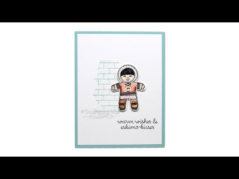 Eskimo Kisses Watercolor & a Great Tip about Fixing Mistakes