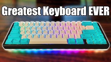 I MADE THE GREATEST CUSTOM MECHANICAL KEYBOARD OF ALL TIME