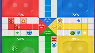 Ultimate 4 Player Ludo Challenge | Last Moment Twist! 😲 screenshot 4