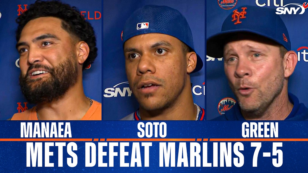 Andy Green, Juan Soto, and Sean Manaea on victory over Marlins