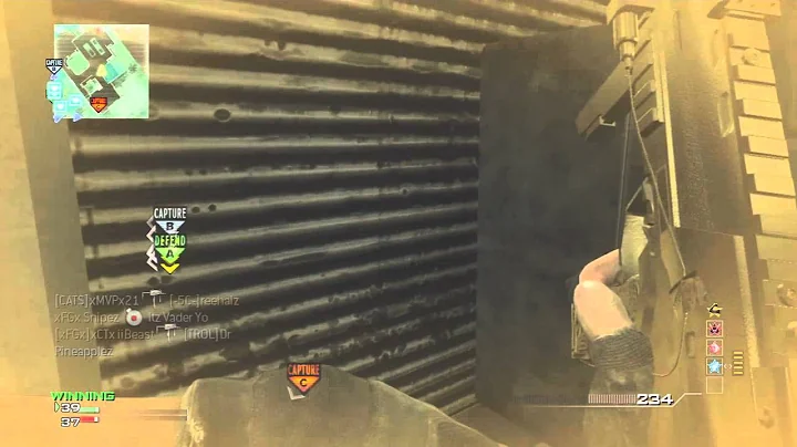 MW3: 94-6 Double MOAB w/89 Second MOAB :: Bootleg Tips!