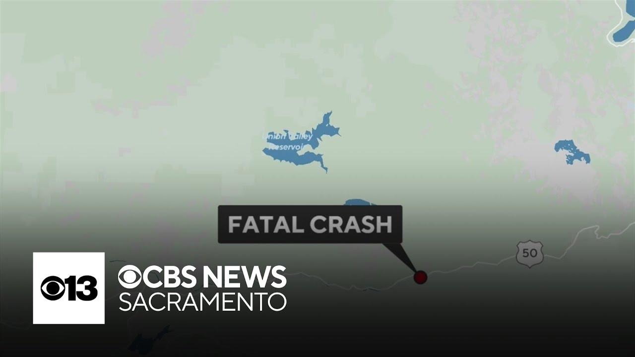 Crash on El Dorado County highway kills 2 adults, injures 2 children ...
