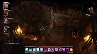 Crumbling Identity Part 41 Mordus Basement