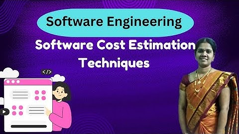 Software cost estimation techniques || delphi technique in software engineering #cse