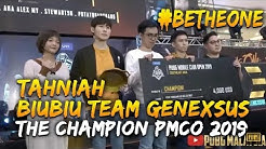 BiuBiu Won PUBG MOBILE TOURNAMENT IN MALAYSIA | PMSC