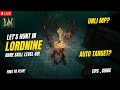 LORDNINE : Infinite Class | ShadowGarden Boss Hunt! ( Tagalog )