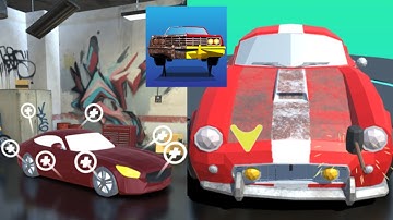 Car Restoration 3D - All Levels - Gameplay Android, iOS