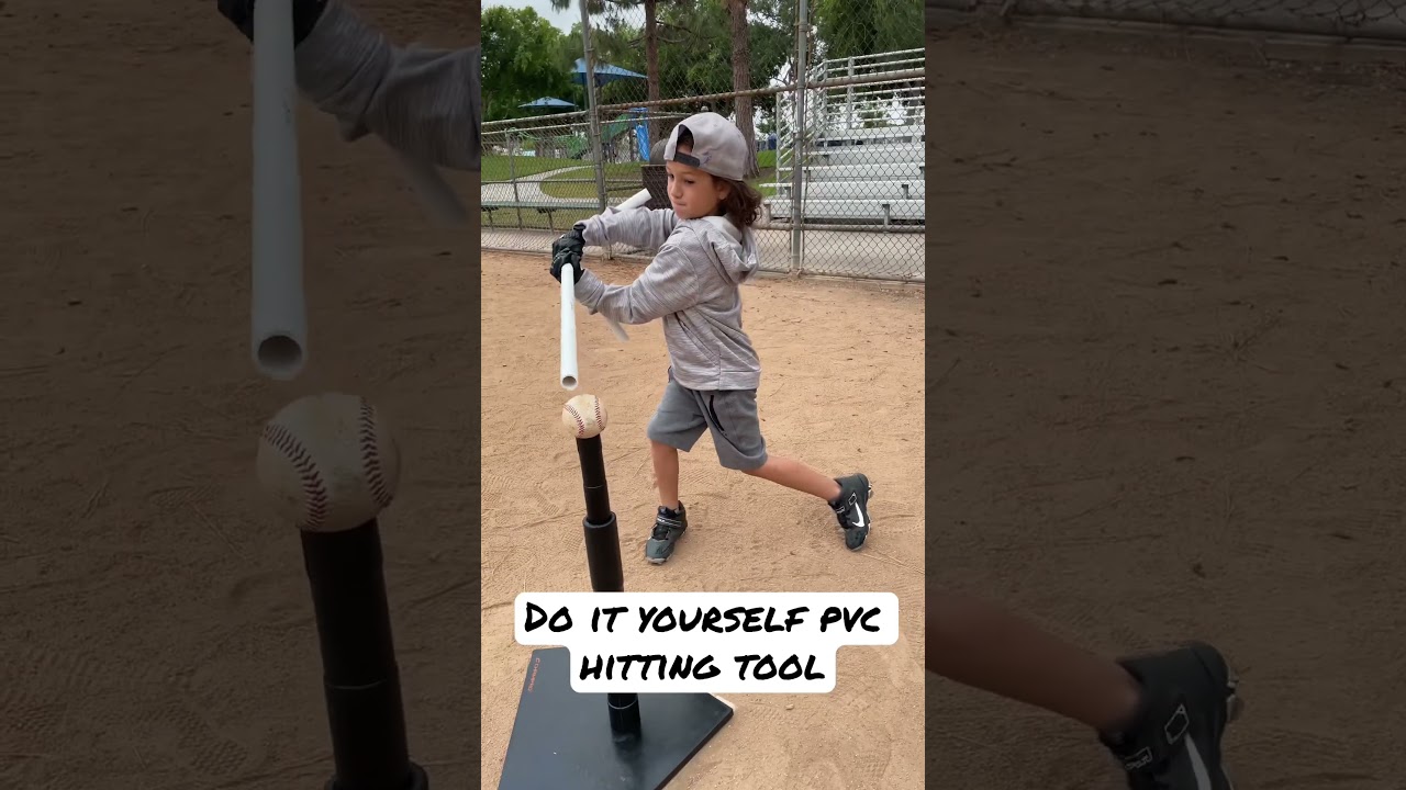 Do it yourself pvc hitting tool