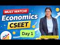 Economics CSEET | Day 1 | Anoop Institute | By CS Prakanksha Pandey