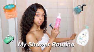 MY 2020 PAMPER SHOWER ROUTINE | VLOGMAS DAY 17