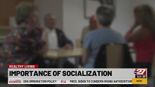 Socializing tips for older adults