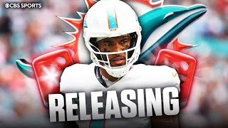Dolphins releasing Tua Tagovailoa | Potential landing spots