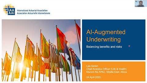 Webinar: AI-Augmented Underwriting in Life-Health insurance held on 24 April 2025