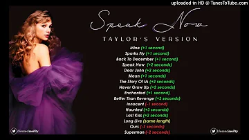 Taylor Swift - Innocent (Taylor's Version)