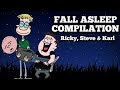 Fall asleep  karl pilkington ricky gervais  stephen merchant compilation