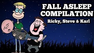 Fall asleep - Karl Pilkington, Ricky Gervais &amp; Stephen Merchant Compilation