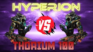 War Commander: Hyperion V's Verkraft 100.