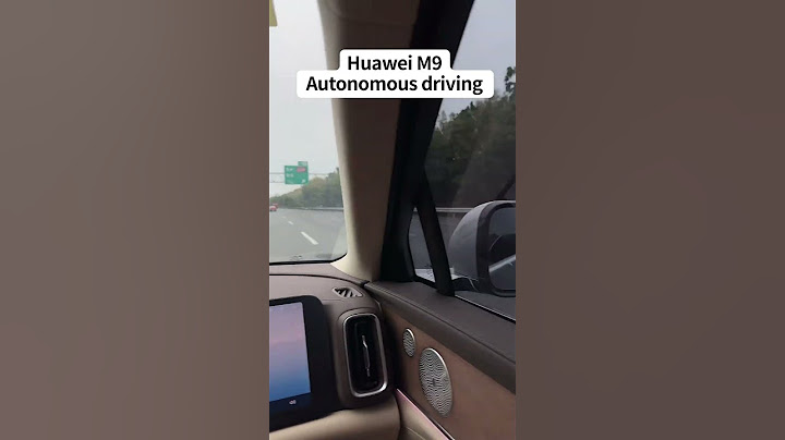 Huawei M9 automatic driving😍😍#dreamcar #electriccar #huawei
