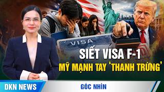 Hoa Kỳ 'đại phẫu' hệ thống Visa F1; Vạch trần tội ác mổ cướp tạng đẫm máu tại chợ đen!