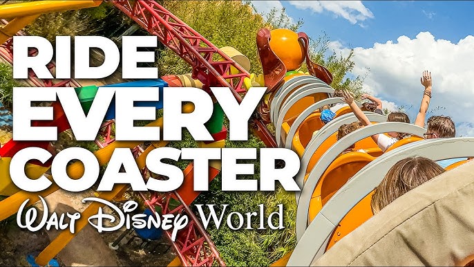 Every Single Roller Coaster at Every Disney Park