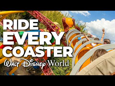 Top 10 Disney Park Hopping Madness: Conquering EVERY Roller Coaster at Walt Disney World in 1 day!