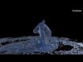 Dancing Water Man in #houdini