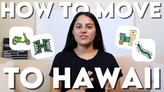 Moving To Hawaii In 2024: Tips For University Of Hawaii Students | Housing, Shipping Car, Expensive?