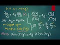 Équations Dérivées Partielles (8)/ EDP ordre1, Séparation des Variables