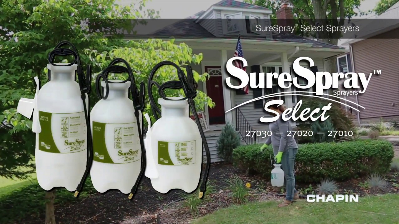 Chapin 27020: 2-Gallon SureSpray Select Sprayer – Chapin International